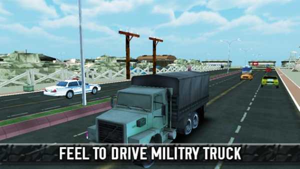 Army Truck Simulator screenshot 3