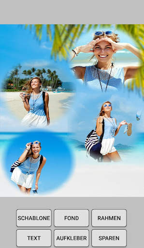 Foto-Collage auf Deutsch screenshot 2