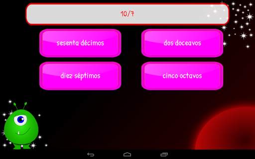 Fracciones Matemáticas LITE screenshot 4