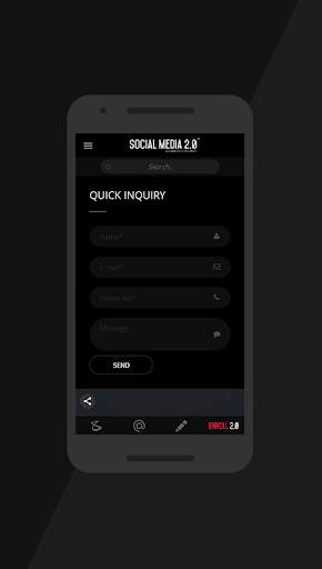 Social Media 2.0 screenshot 5