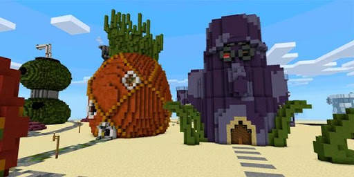 Mod Bikini Bottom for MCPE screenshot 1