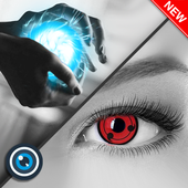 Sharingan Eyes &amp; Rasengan Camera Photo Editor icon