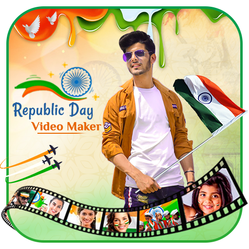 Republic Day Video Maker : 26th Jan. Video Maker icon