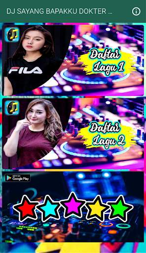 DJ SAYANG BAPAKKU DOKTER CINTA REMIX VIRAL screenshot 2
