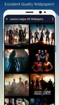Justice League HD Wallpapers 2 تصوير الشاشة