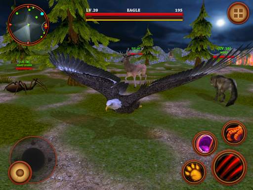 Wild Eagle Survival Simulator screenshot 9