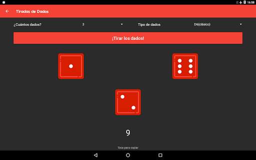 Randomizer  Generar opciones al azar y decidir screenshot 14