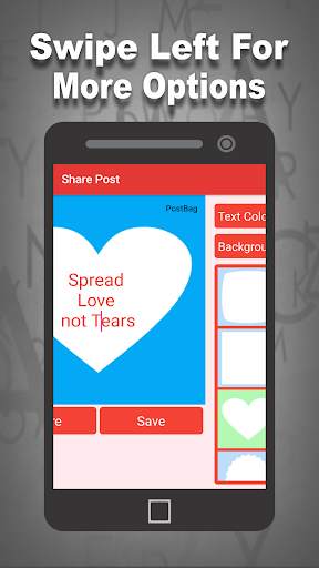 PostBag Stylish Messaging 4 تصوير الشاشة