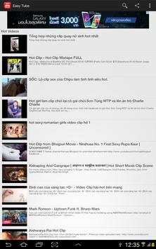 Easy Tube screenshot 1
