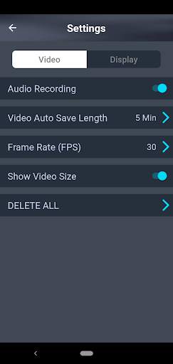 Car Camera DVR - GPS Blackbox screenshot 7
