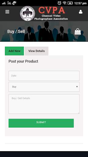 CVPA (An Official Android APP) screenshot 5