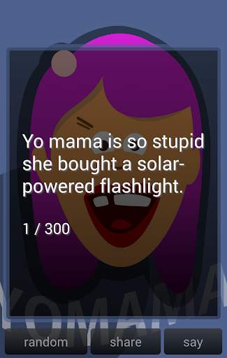 Yo Mama Jokes screenshot 1