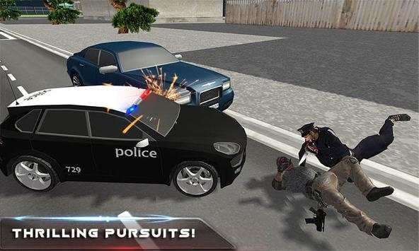 Police Chase Mobile Corps screenshot 2