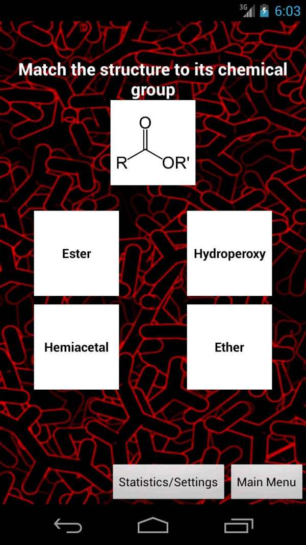 Organic Chemistry Nomenclature screenshot 2