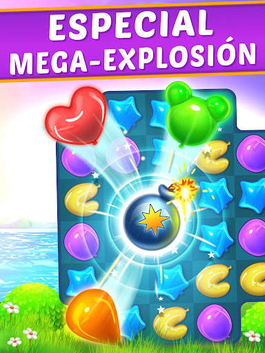 Estallido de globo: Match 3 screenshot 8