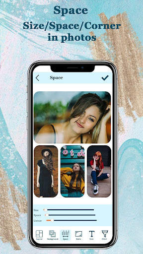 Imikimi Effects and Collage maker screenshot 5
