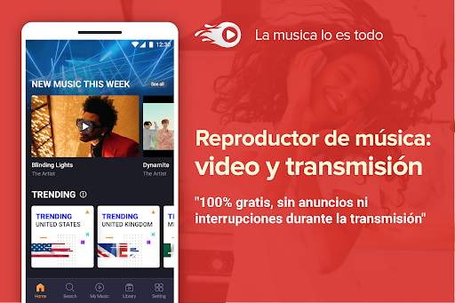 Player de música para YouTube screenshot 9