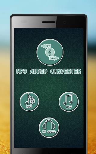 Audio Converter screenshot 1