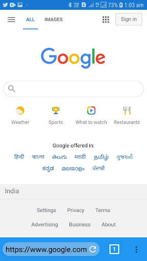 IND Bharat browser - india's fastest browser screenshot 4