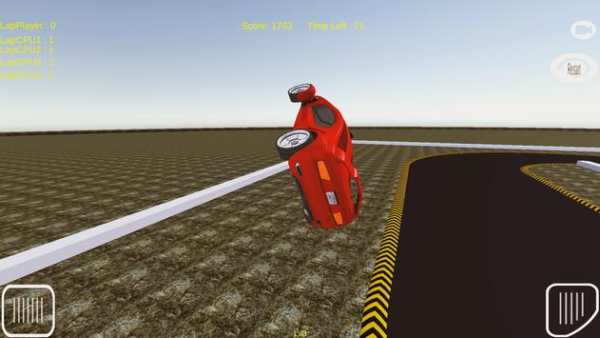 Racing Car One screenshot 1