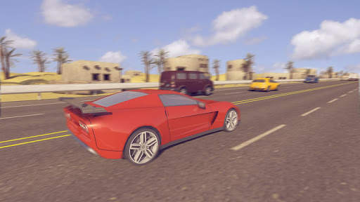 Car Racer 2018 :Highway Traffic Racer скриншот 5