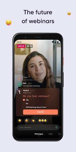 Webby App screenshot 1