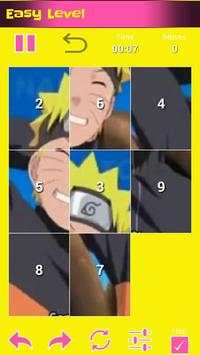 Puzzle Manga Naruto screenshot 1
