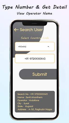 Call History: Any Number's Call Details screenshot 2