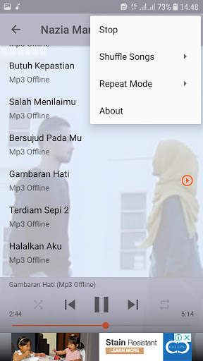 Lagu Nazia Marwiana - LDR Mp3 Offline screenshot 6
