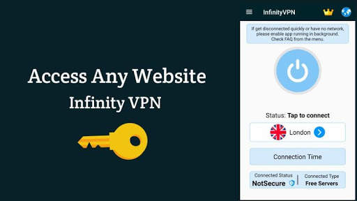 Infinity VPN 2020 - Free Secure Proxy screenshot 5