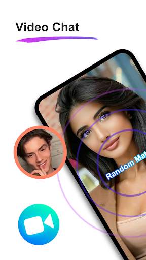 FaceChat：Video Calling App screenshot 1