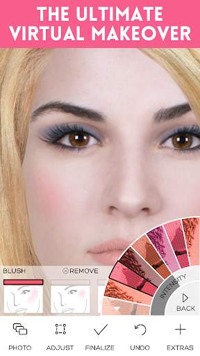 Makeup screenshot 1