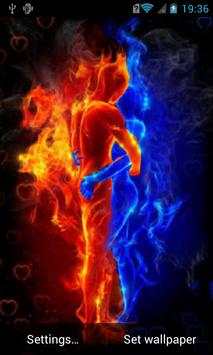 Fervent embrace live wallpaper स्क्रीनशॉट 1