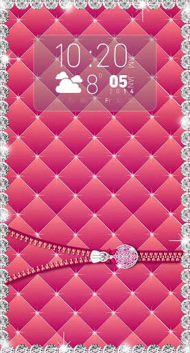 Zipper Lock screen screenshot 2