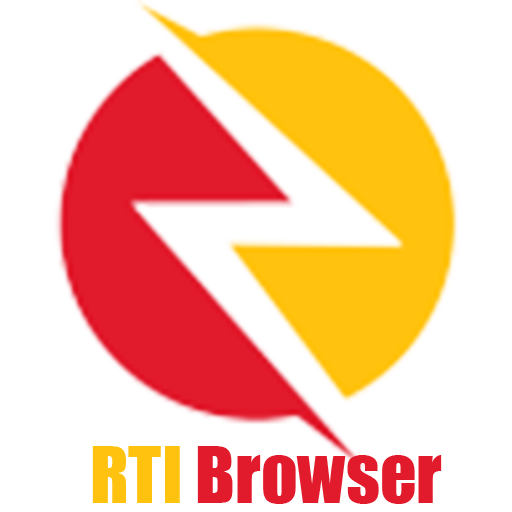 RTI Web Browser: Fast &amp; Secure icon