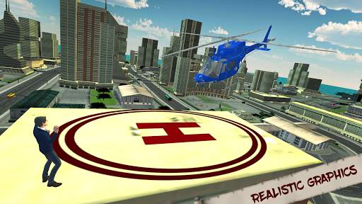 City Helicopter Flying Adventure 2020 screenshot 3