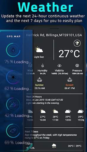 Digital Compass for Android screenshot 2