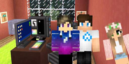 Youtuber Skins screenshot 1