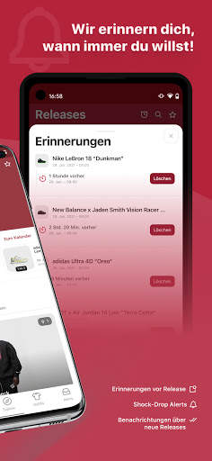 HEAT MVMNT - die Sneaker App 2 تصوير الشاشة
