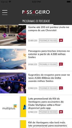 Passageiro de Primeira screenshot 3
