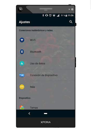 Tema-SXP Flores Rojas screenshot 3