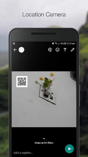 Location Camera with GPS QR code by Sathvik screenshot 6