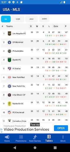 MLS 2023 screenshot 4