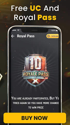 Guide for free UC And Diamond With Royal Pass screenshot 5