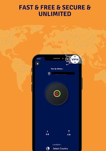 Wild VPN | Free Unlimited VPN & Security fast 2020 screenshot 3