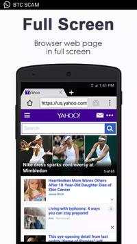 4g Browser screenshot 5