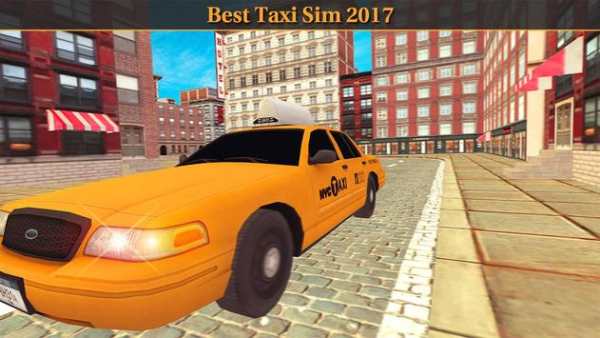 Crazy City Taxi Rush 3D screenshot 1