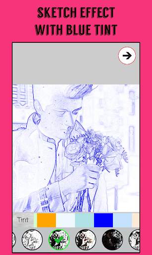 Photo Sketch Maker скриншот 1