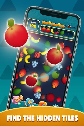 Tile King 3D - Triple Match screenshot 2