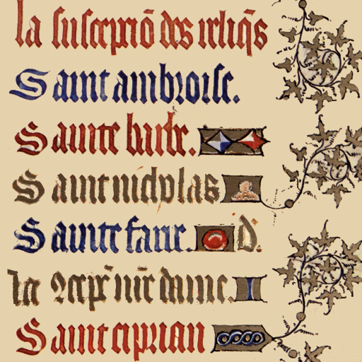 Catholic Calendar: Universalis icon